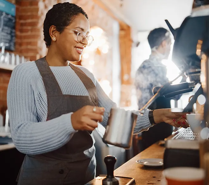 Wholesale cake pops supplied to coffee shops